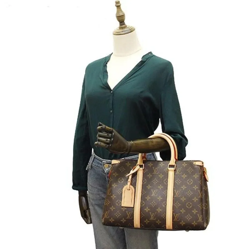 Louis Vuitton Saffron MM Shoulder Bag Monogram